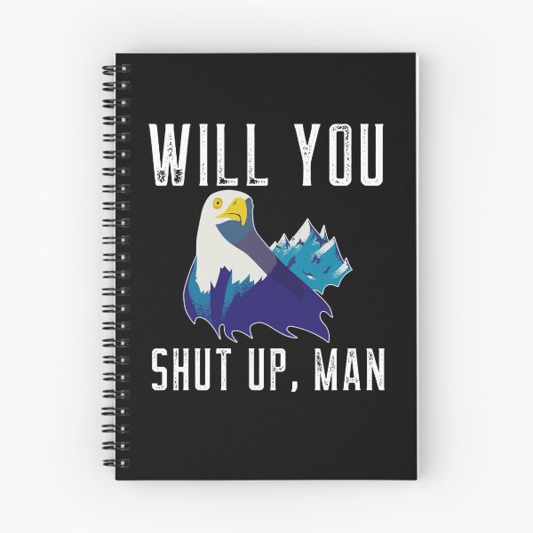 Item preview, Will you shut up man - Biden Debate 2020 designed and sold by ChaseCoClothing.
