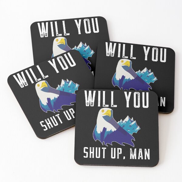 Item preview, Will you shut up man - Biden Debate 2020 designed and sold by ChaseCoClothing.