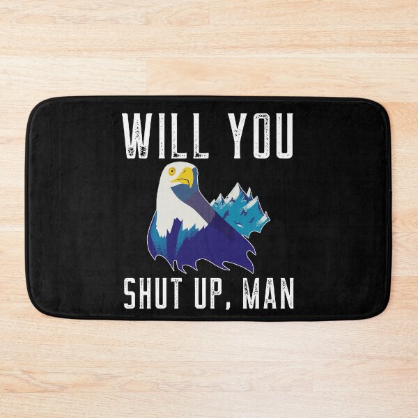 Item preview, Will you shut up man - Biden Debate 2020 designed and sold by ChaseCoClothing.