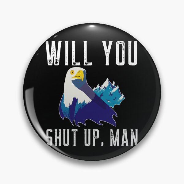 Item preview, Will you shut up man - Biden Debate 2020 designed and sold by ChaseCoClothing.