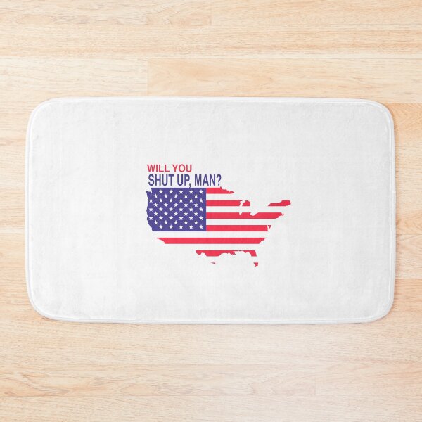 Item preview, Will You Shut Up, Man? designed and sold by AuntyAlien.