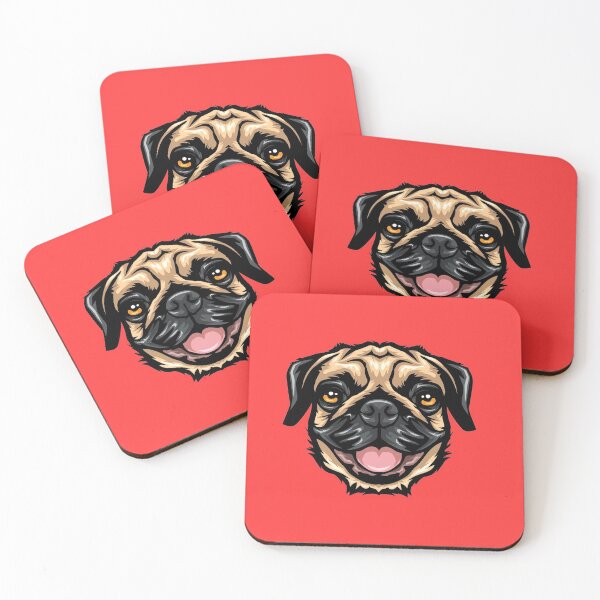 Item preview, Pug Face Portrait Drawing designed and sold by IPRINT Clothing.