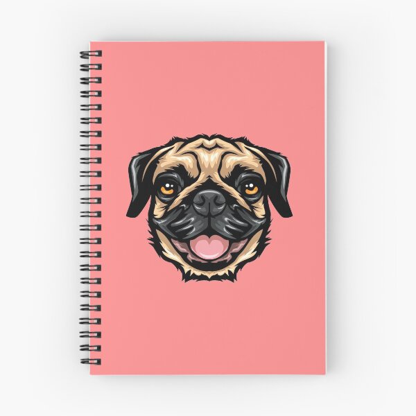 Item preview, Pug Face Portrait Drawing designed and sold by IPRINT Clothing.