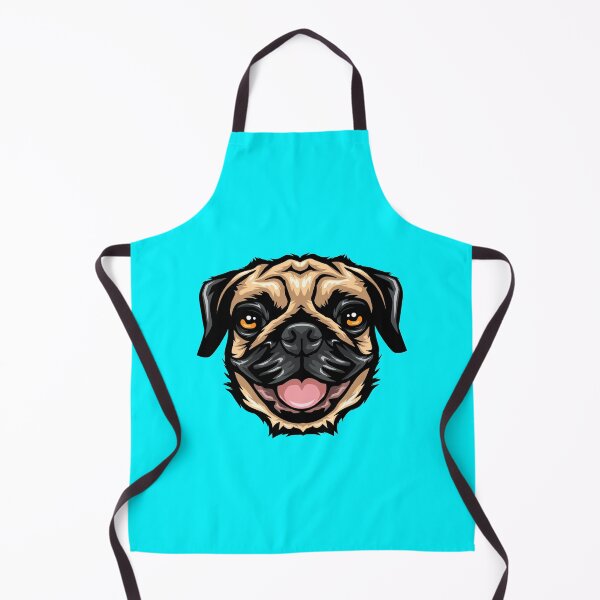 Item preview, Pug Face Portrait Drawing designed and sold by IPRINT Clothing.
