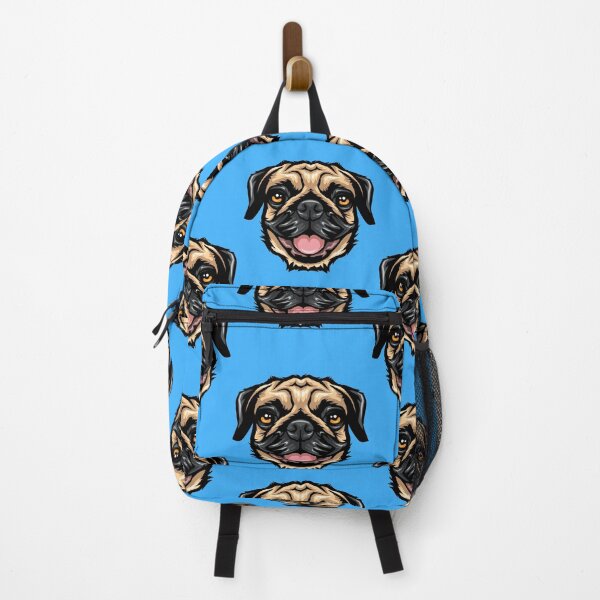 Item preview, Pug Face Portrait Drawing designed and sold by IPRINT Clothing.