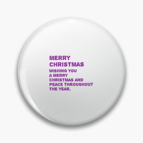 Item preview, Frases de feliz navidad con deseos en fuente morada designed and sold by ArtofDaniel-.