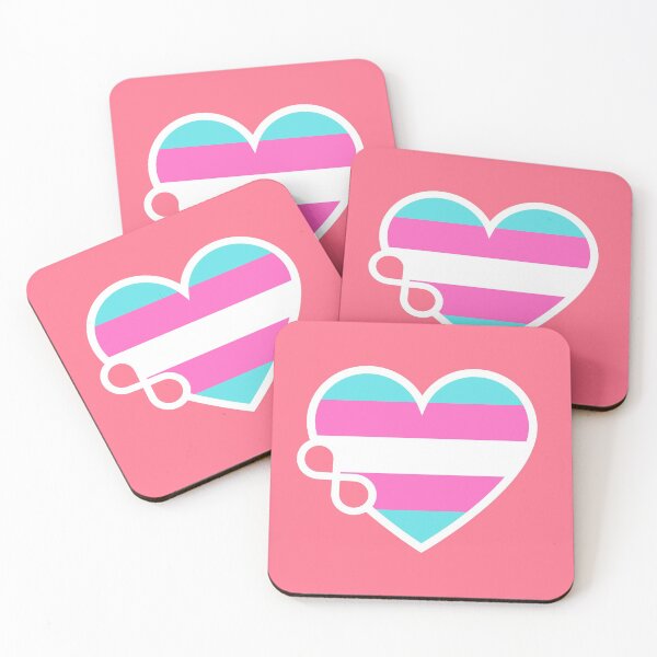 Item preview, Infinity Heart | Transexual designed and sold by throuplescorner.