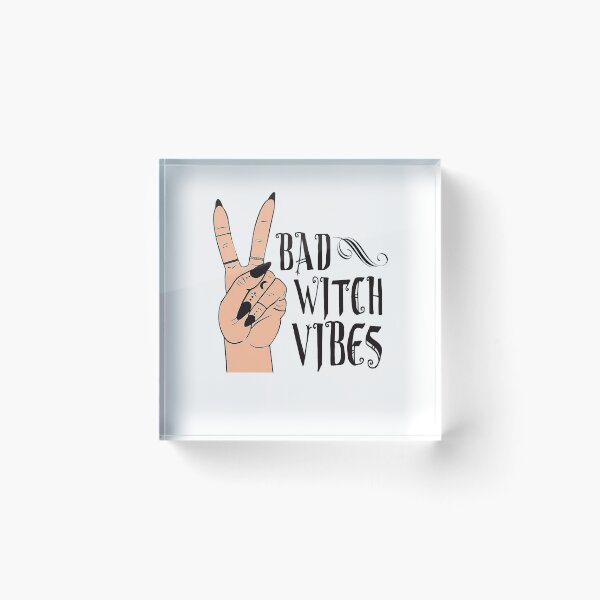 Item preview, Bad Witch Vibes designed and sold by autlu.
