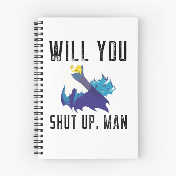 Item preview, Will you shut up man - Biden Debate 2020 designed and sold by ChaseCoClothing.