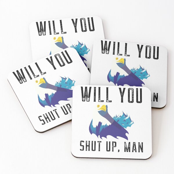 Item preview, Will you shut up man - Biden Debate 2020 designed and sold by ChaseCoClothing.