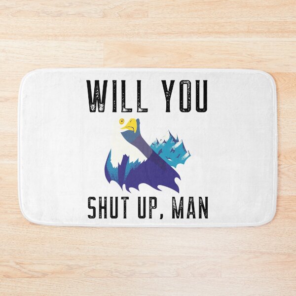 Item preview, Will you shut up man - Biden Debate 2020 designed and sold by ChaseCoClothing.