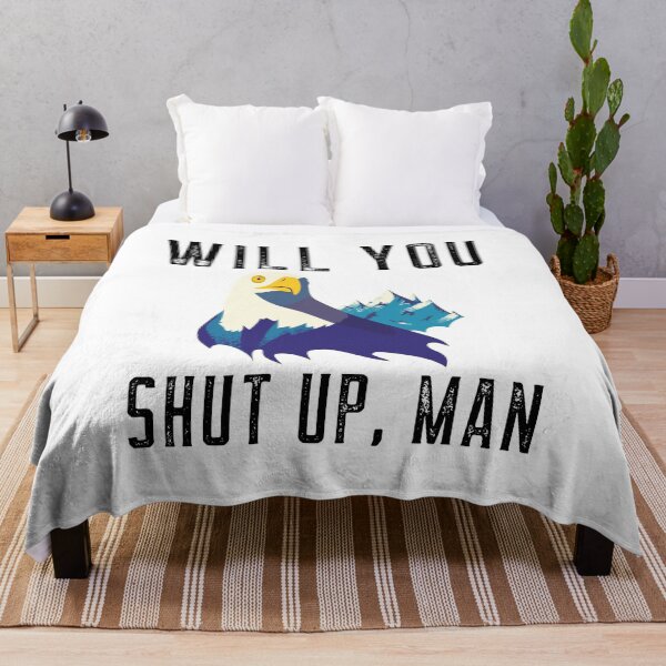 Item preview, Will you shut up man - Biden Debate 2020 designed and sold by ChaseCoClothing.