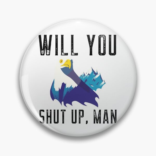 Item preview, Will you shut up man - Biden Debate 2020 designed and sold by ChaseCoClothing.