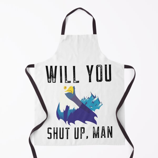 Item preview, Will you shut up man - Biden Debate 2020 designed and sold by ChaseCoClothing.