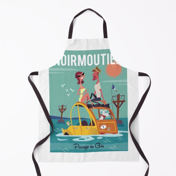 Item preview, Noirmoutier poster designed and sold by GAGodel.
