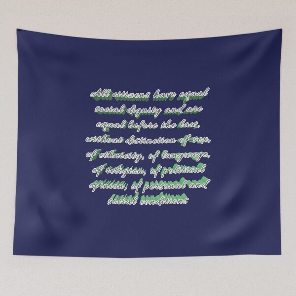 Item preview, Article 3 of Italian Constitution 036 designed and sold by ITALY-Roselli-.