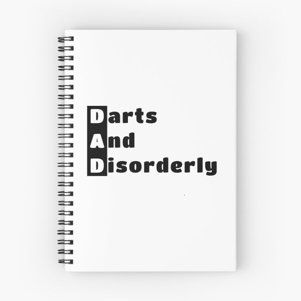 Item preview, DAD Darts and Disorderly designed and sold by TheGreenGoat.