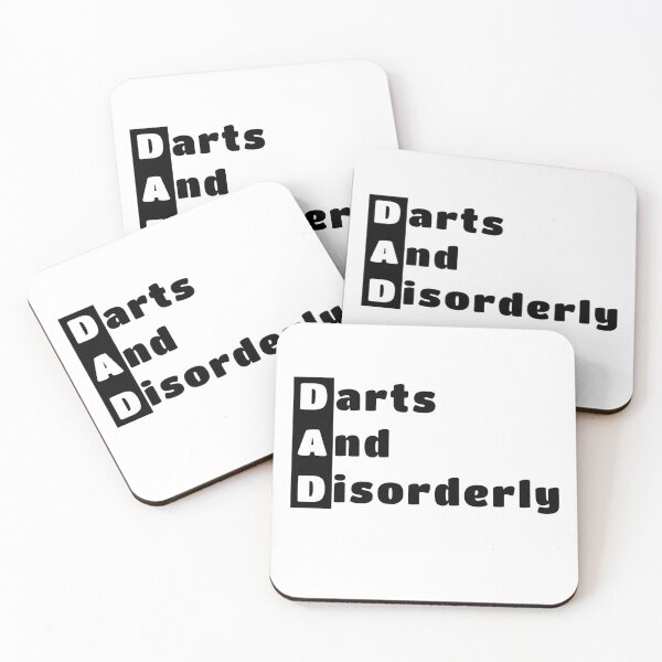 Item preview, DAD Darts and Disorderly designed and sold by TheGreenGoat.