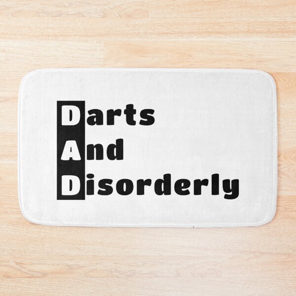 Item preview, DAD Darts and Disorderly designed and sold by TheGreenGoat.
