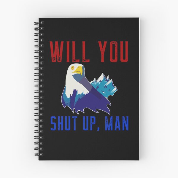 Item preview, Will you shut up man - Biden Debate 2020 designed and sold by ChaseCoClothing.