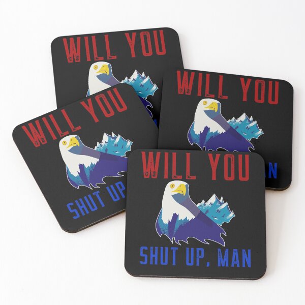 Item preview, Will you shut up man - Biden Debate 2020 designed and sold by ChaseCoClothing.