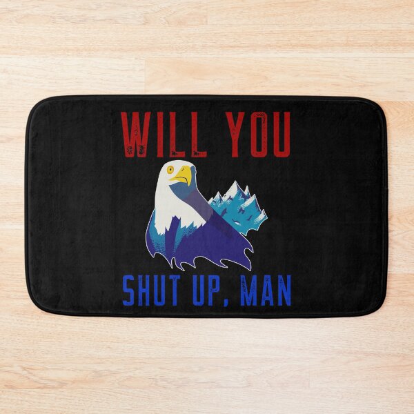 Item preview, Will you shut up man - Biden Debate 2020 designed and sold by ChaseCoClothing.