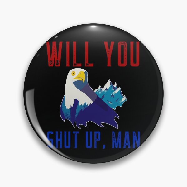 Item preview, Will you shut up man - Biden Debate 2020 designed and sold by ChaseCoClothing.