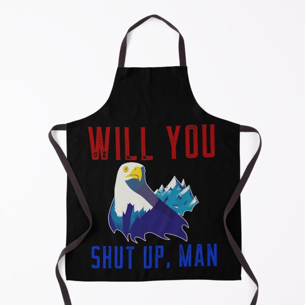 Item preview, Will you shut up man - Biden Debate 2020 designed and sold by ChaseCoClothing.