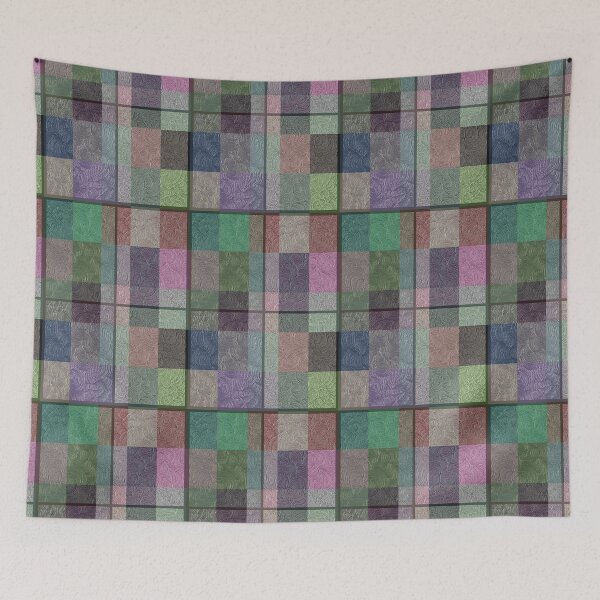 Item preview, Windowed Colorful Flannel designed and sold by ckylin.