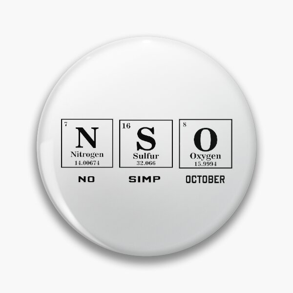 Item preview, No Simp October designed and sold by MousaObaid.