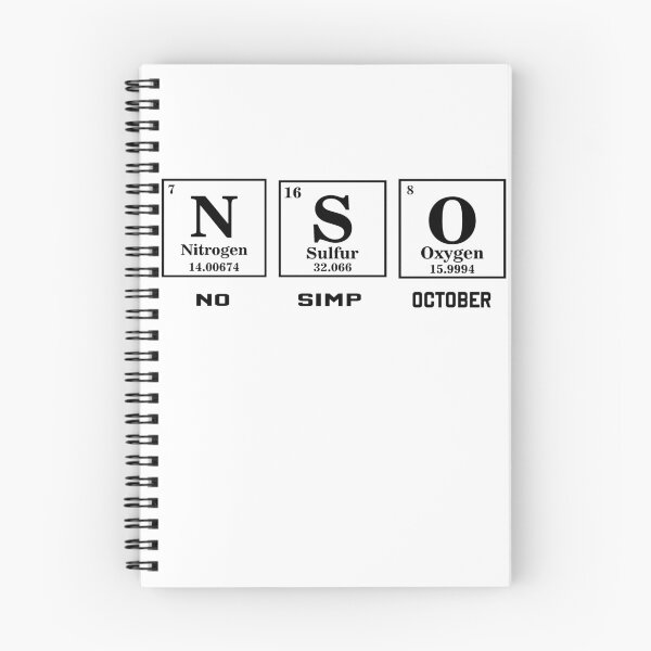 Item preview, No Simp October designed and sold by MousaObaid.
