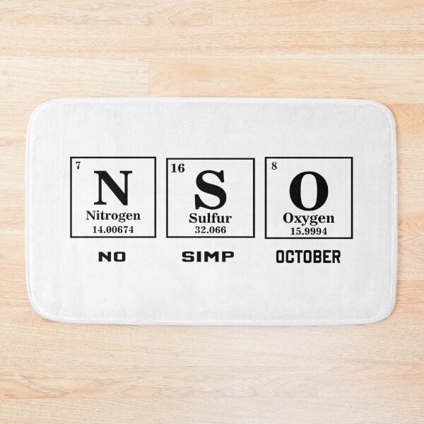 Item preview, No Simp October designed and sold by MousaObaid.