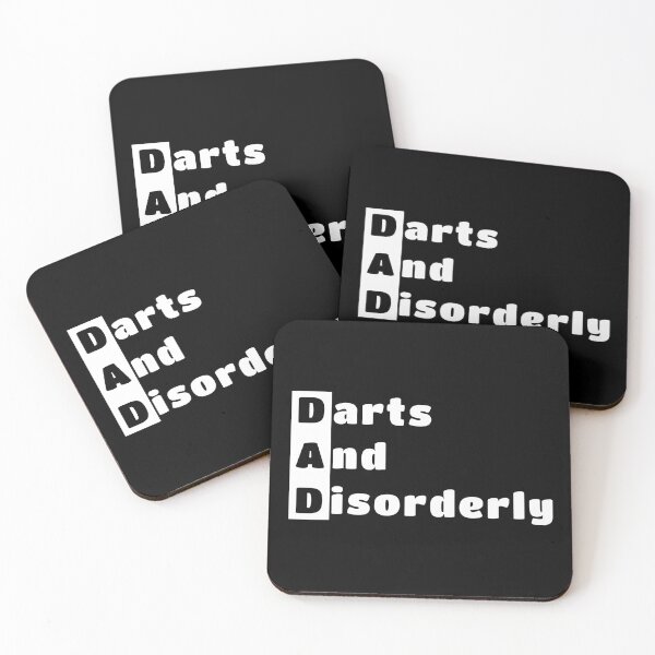 Item preview, DAD Darts and Disorderly designed and sold by TheGreenGoat.