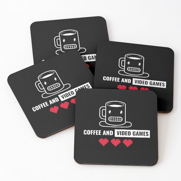 Item preview, Coffee And Video Games Scared Cup designed and sold by jacks-tees.