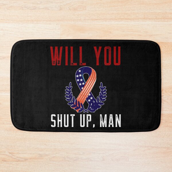 Item preview, Will you shut up man - Biden Debate 2020 designed and sold by ChaseCoClothing.