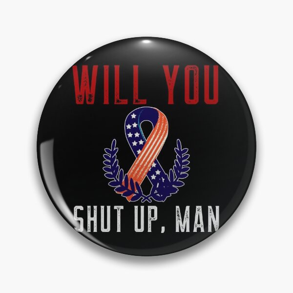 Item preview, Will you shut up man - Biden Debate 2020 designed and sold by ChaseCoClothing.