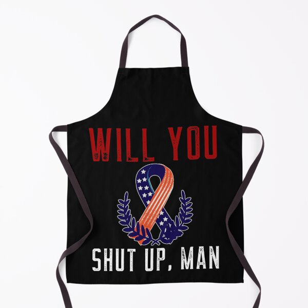 Item preview, Will you shut up man - Biden Debate 2020 designed and sold by ChaseCoClothing.