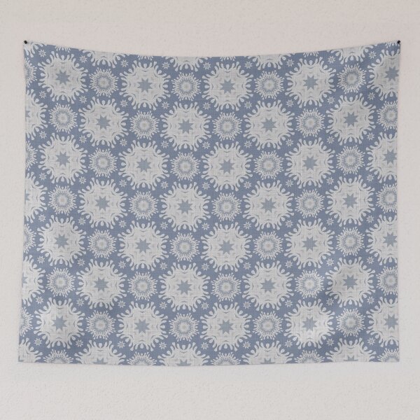Item preview, Seamless french farmhouse linen printed winter holiday background.  designed and sold by Limolida.