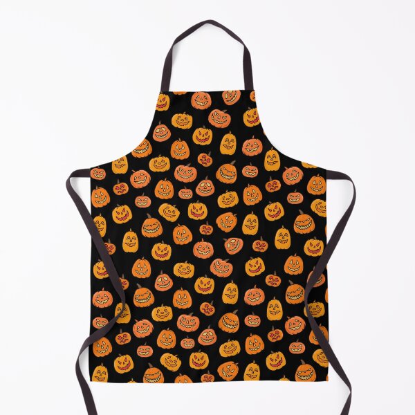Item preview, Halloween pumpkin Patterns designed and sold by ReSama ⭐⭐⭐⭐⭐.