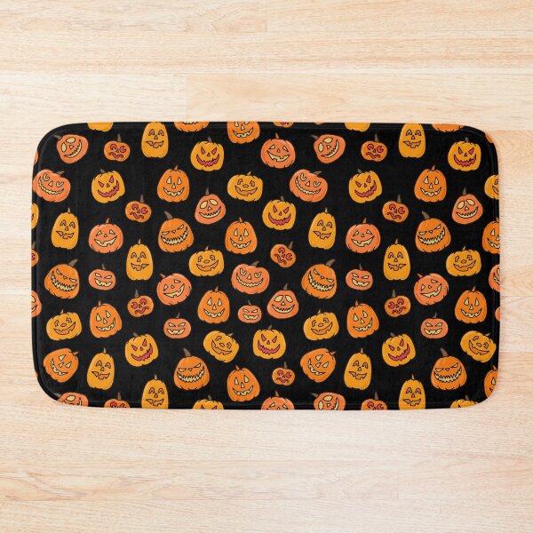 Item preview, Halloween pumpkin Patterns designed and sold by ReSama ⭐⭐⭐⭐⭐.