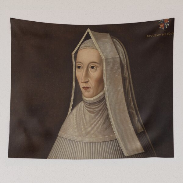 Item preview, Tudor Era portrait of a Nun designed and sold by Vintage Designs +.