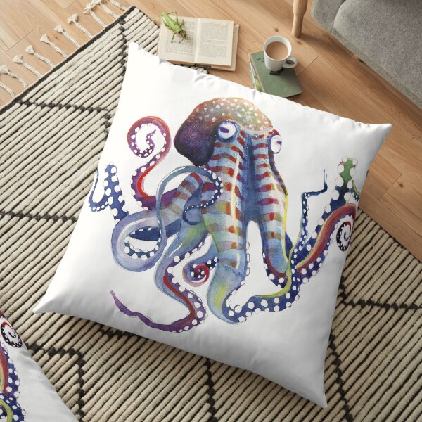 Octopus Floor Pillow