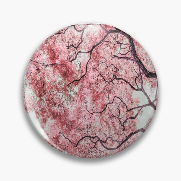 Item preview, Pink Foliage - Viewed Below designed and sold by Nxt-Lvl-Awesome.
