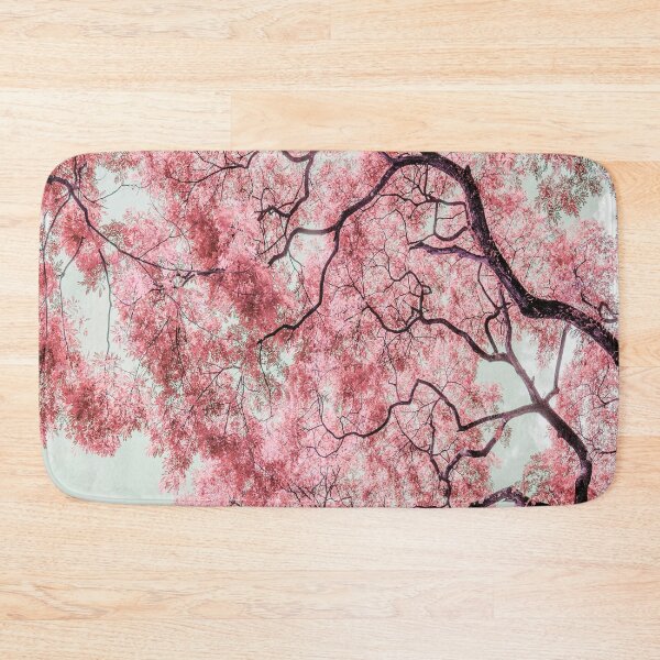 Item preview, Pink Foliage - Viewed Below designed and sold by Nxt-Lvl-Awesome.