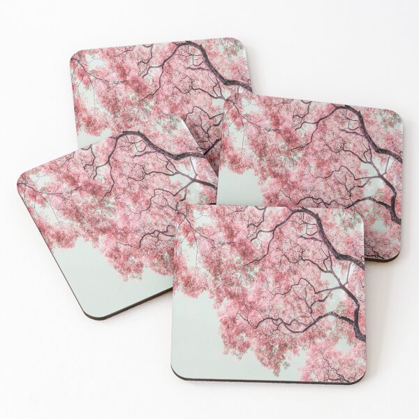 Item preview, Pink Foliage - Viewed Below designed and sold by Nxt-Lvl-Awesome.