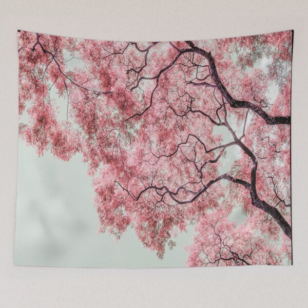Item preview, Pink Foliage - Viewed Below designed and sold by Nxt-Lvl-Awesome.