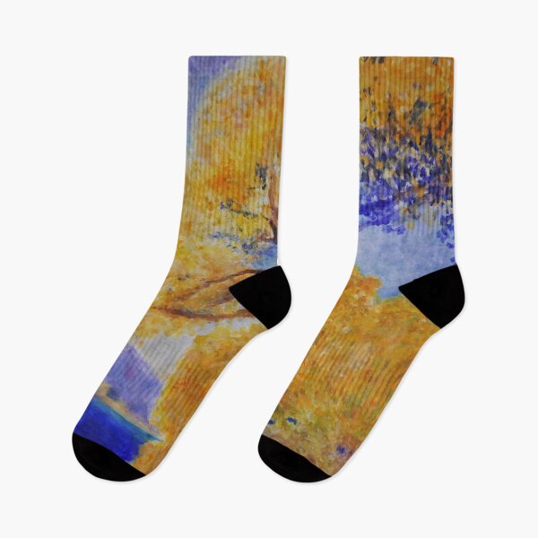 Item preview, Antibes Seen from the Salis Gardens 2 (Monet Copy) designed and sold by Matt Lloyd Art.