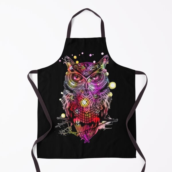 Artikelvorschau, Hypercolor Eulen, Halloween Eulen Dekoration entworfen und verkauft von doitwithlove.