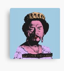 God Save the Queen Canvas Print
