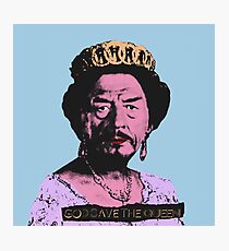 God Save the Queen Photographic Print